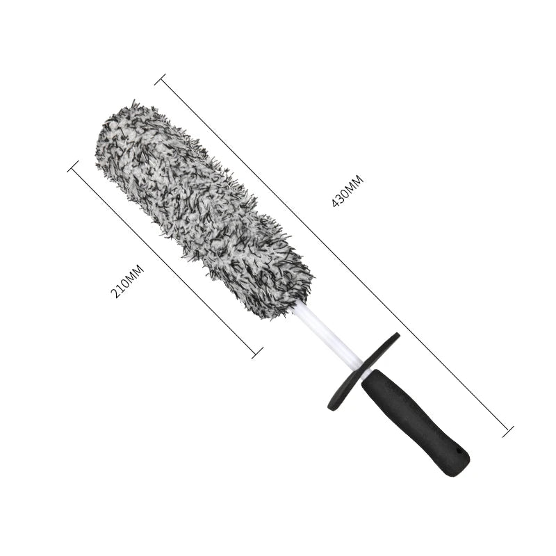 BROSSE POUR JANTE DE VOITURE