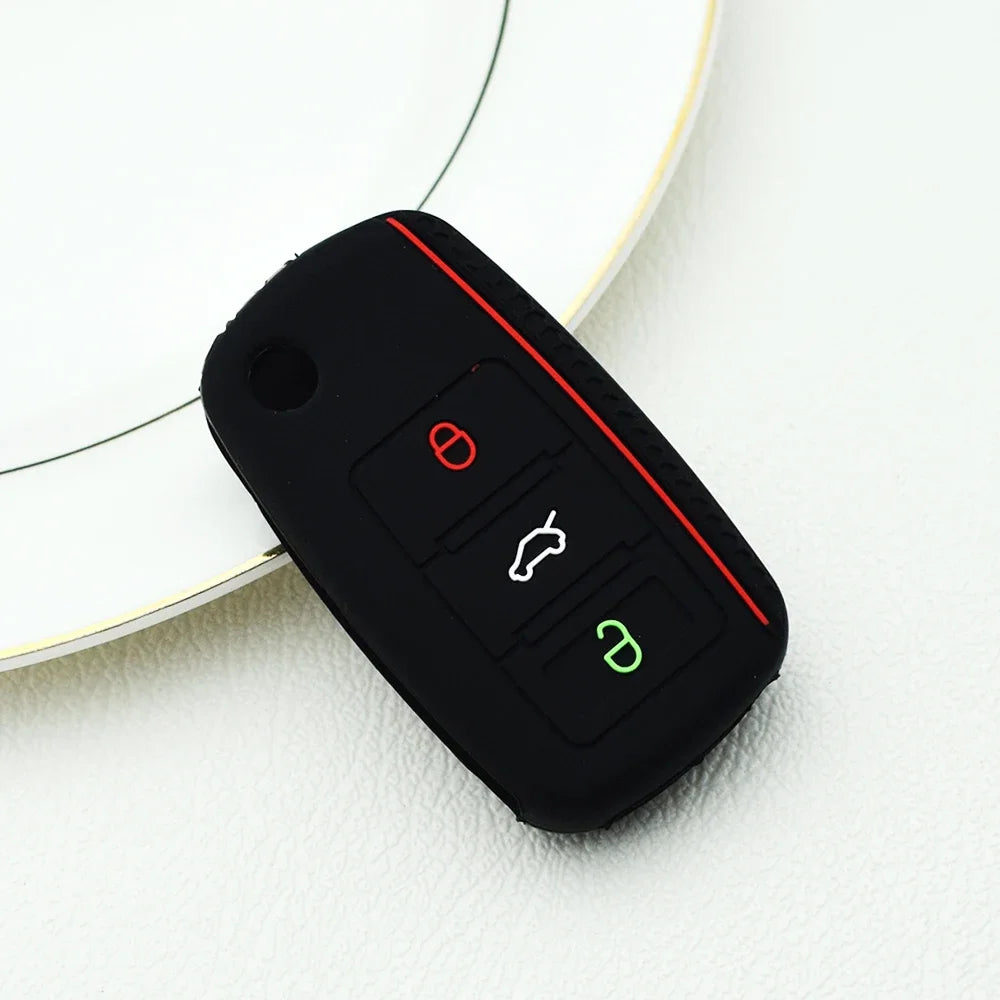 COQUES SILICONE 2 OU 3 BOUTONS