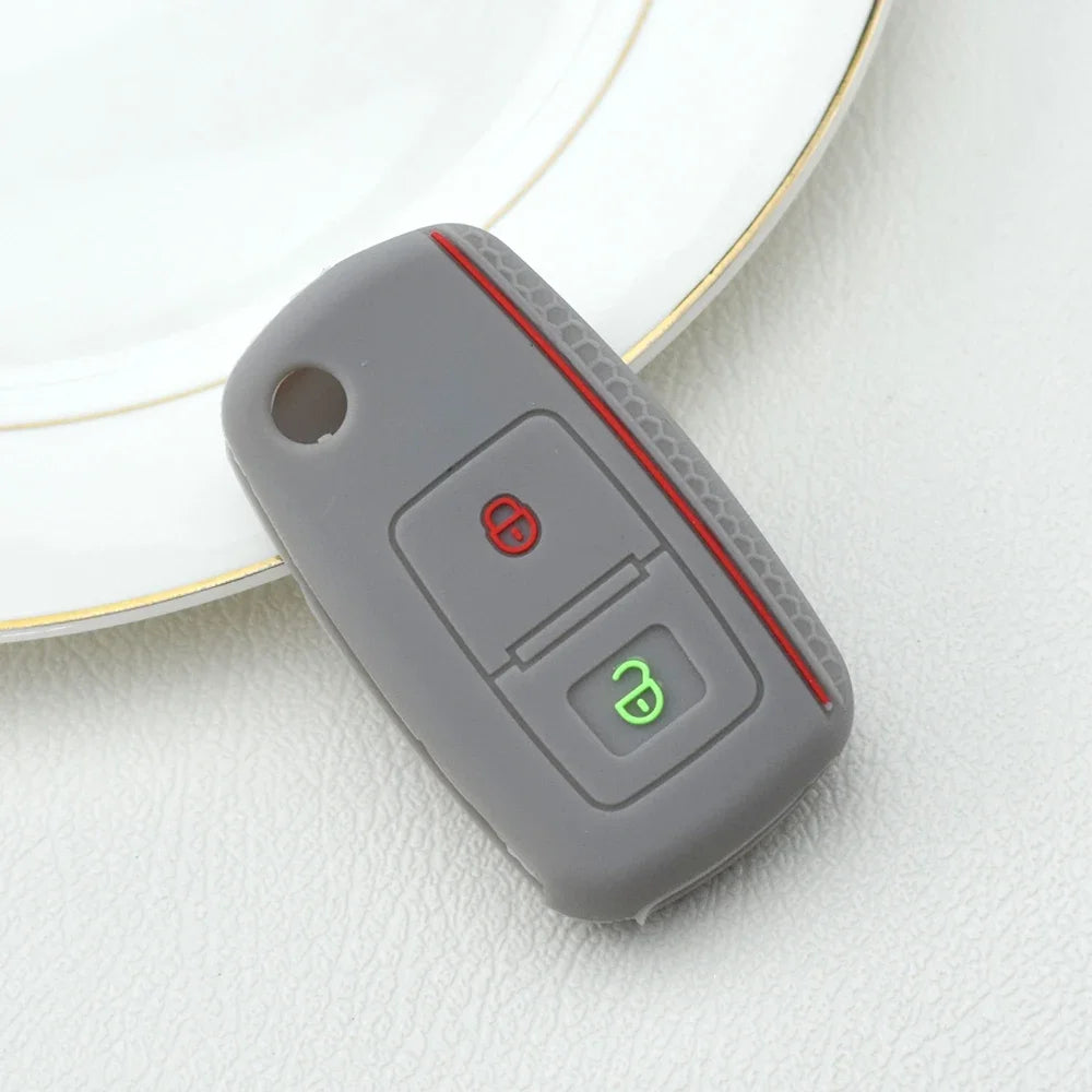 COQUES SILICONE 2 OU 3 BOUTONS