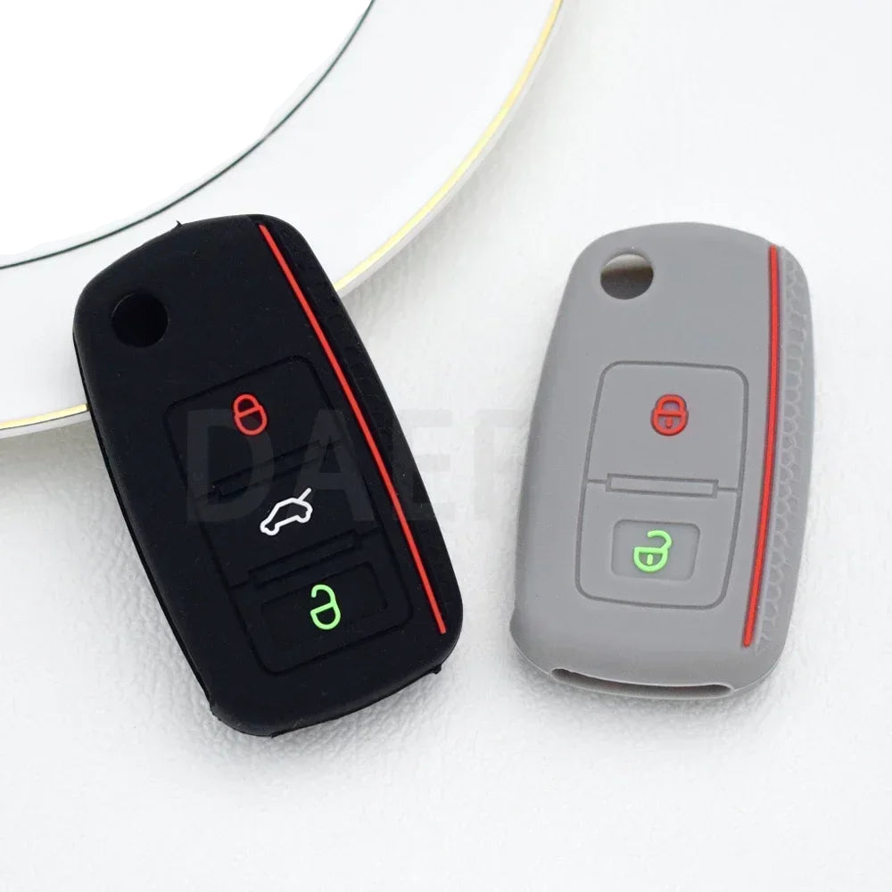 COQUES SILICONE 2 OU 3 BOUTONS