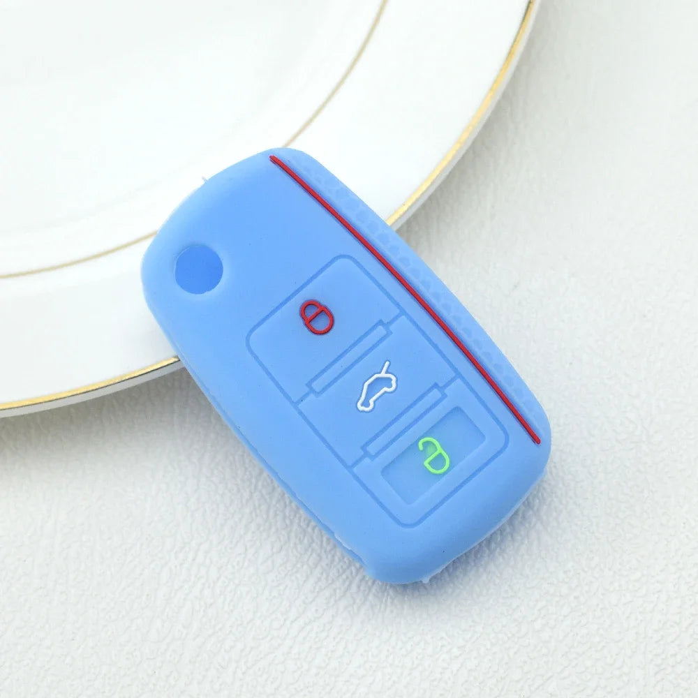 COQUES SILICONE 2 OU 3 BOUTONS