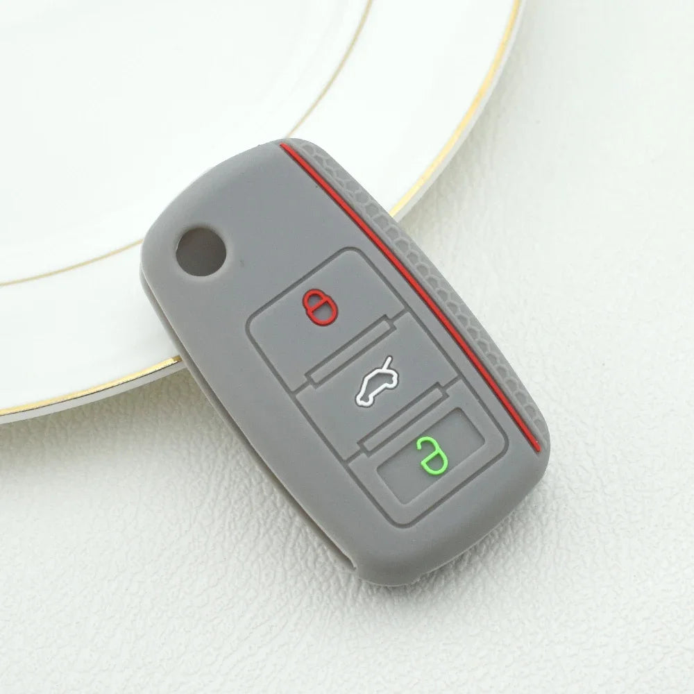 COQUES SILICONE 2 OU 3 BOUTONS