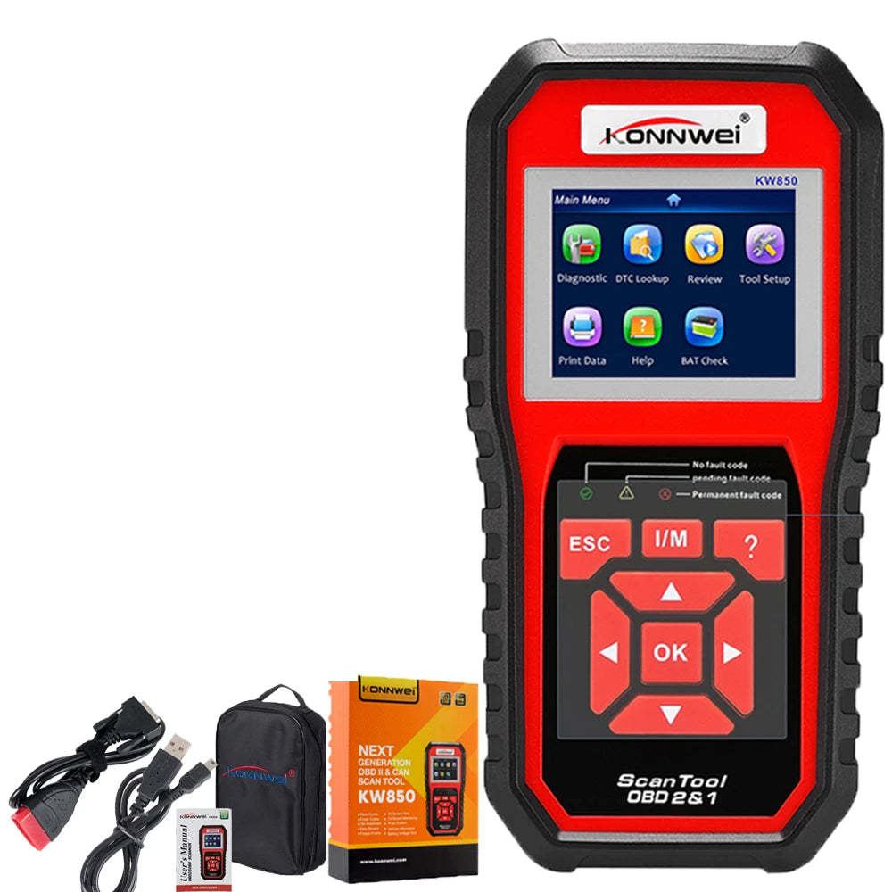 LECTEUR DE CODE OBD2 KONNWEI