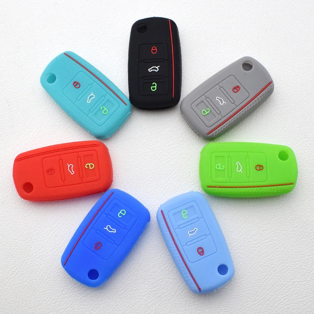 COQUES SILICONE 2 OU 3 BOUTONS