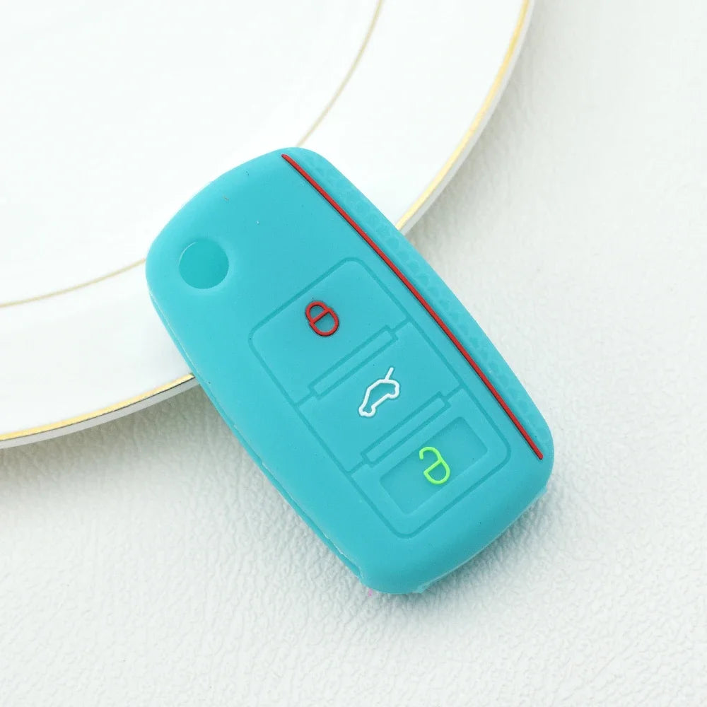 COQUES SILICONE 2 OU 3 BOUTONS