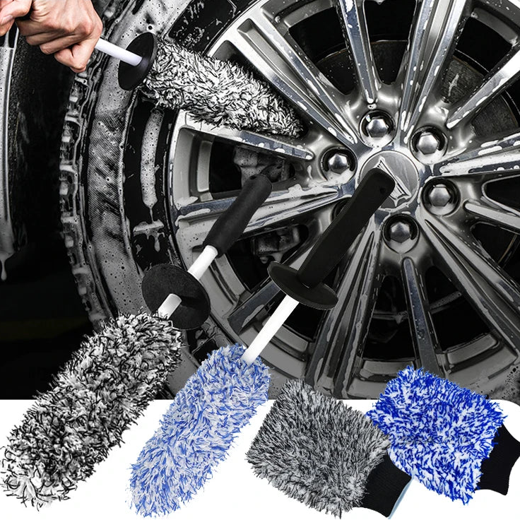 BROSSE POUR JANTE DE VOITURE