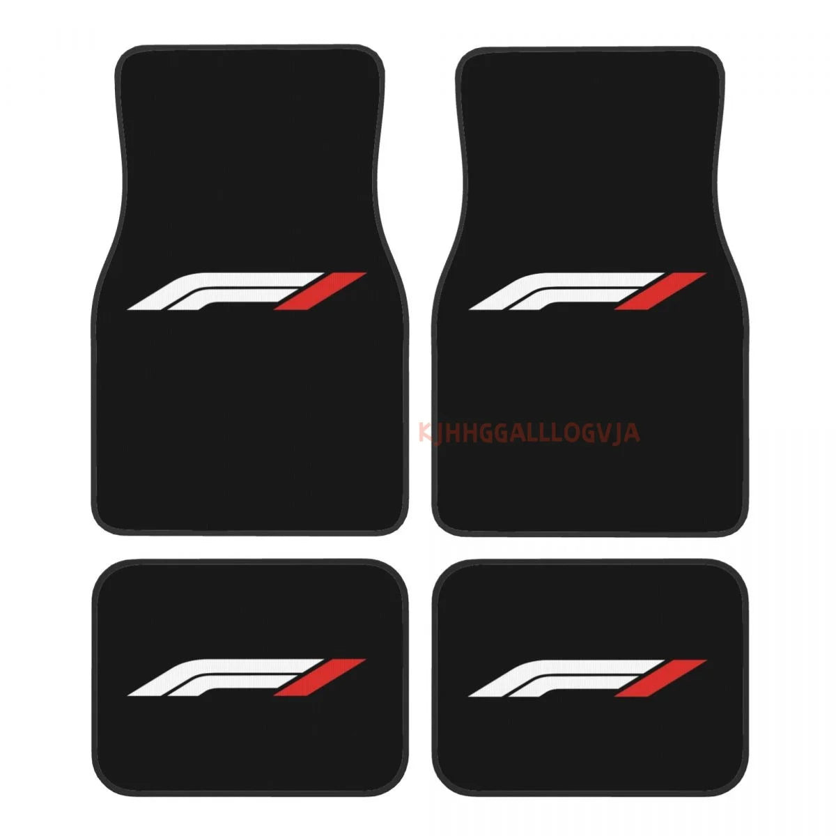 TAPIS F1 4PCS