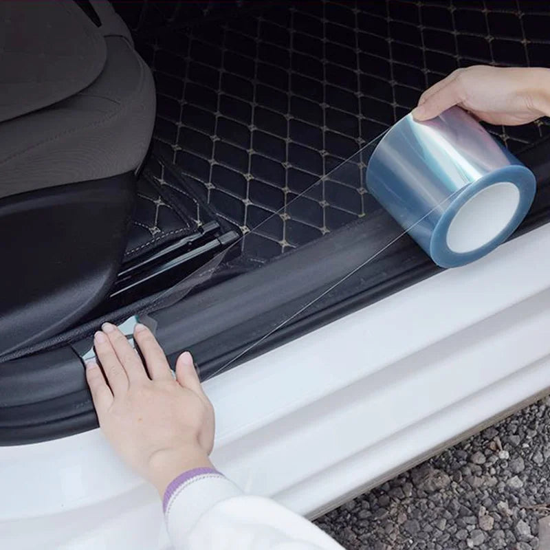 FILM DE PROTECTION TRANSPARENT ANTI-RAYURES