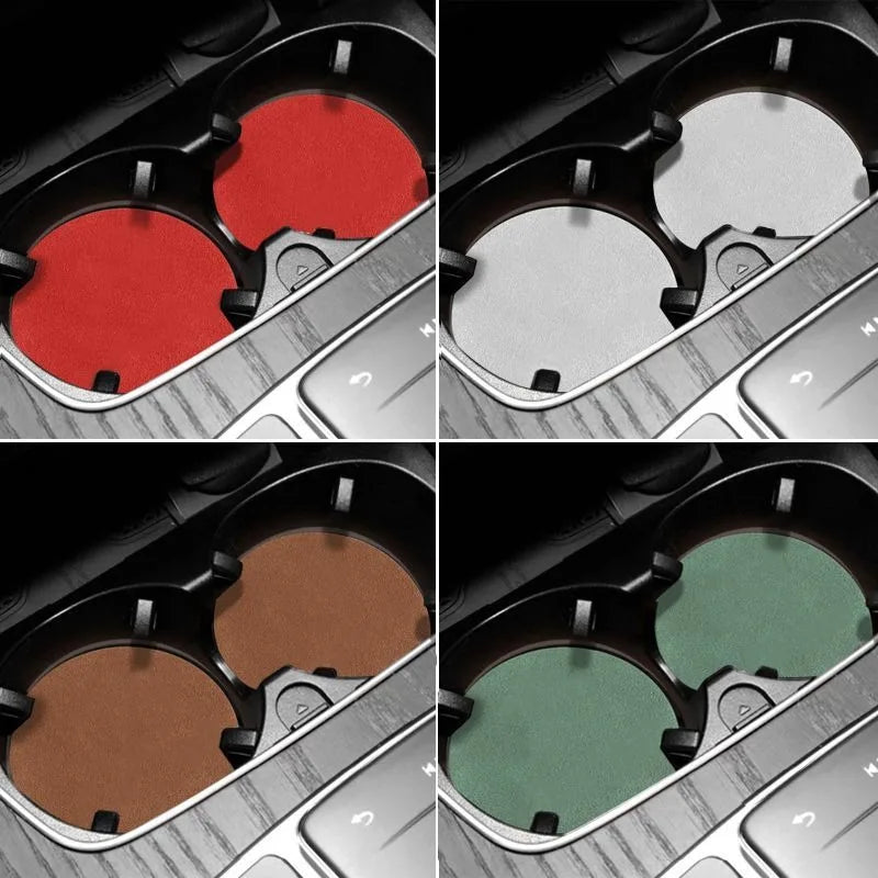 TAPIS PORTE GOBELET ANTIDERAPANT