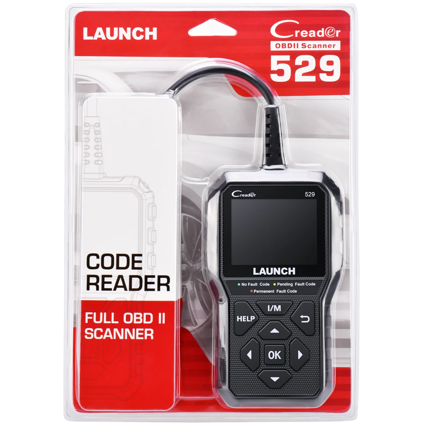 LECTEUR DE CODE OBD2 LAUNCH 529