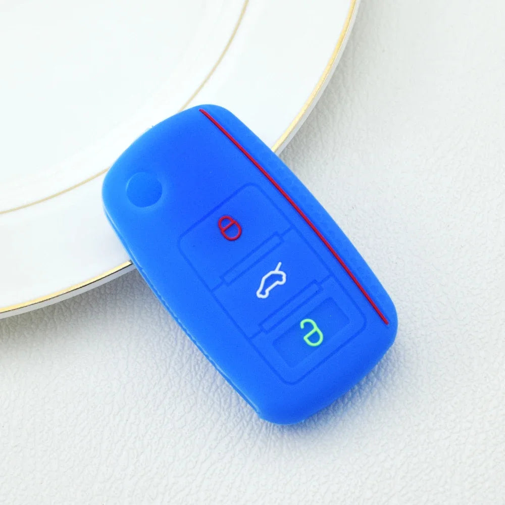 COQUES SILICONE 2 OU 3 BOUTONS