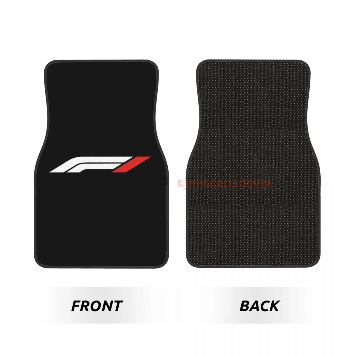 TAPIS F1 4PCS