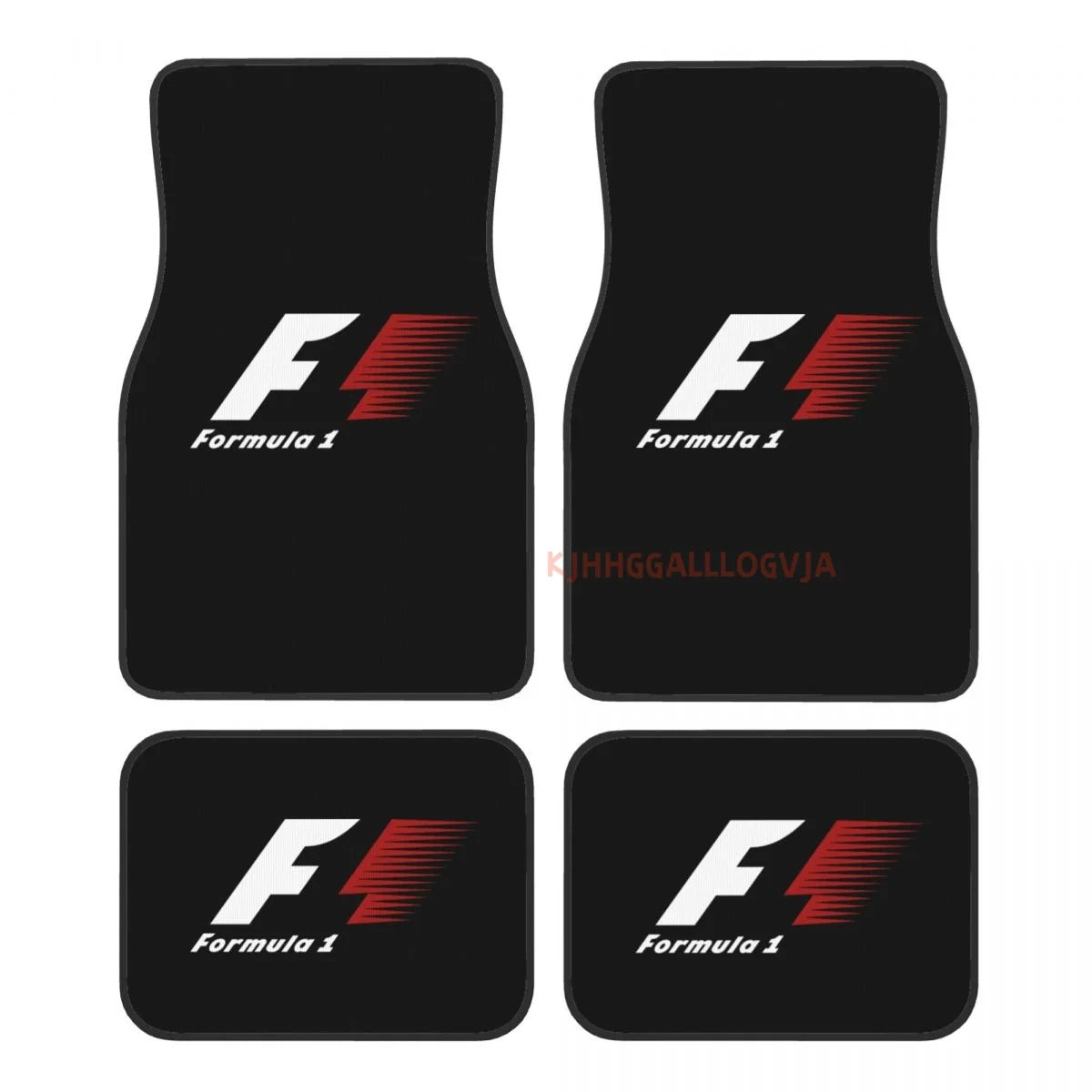 TAPIS F1 4PCS